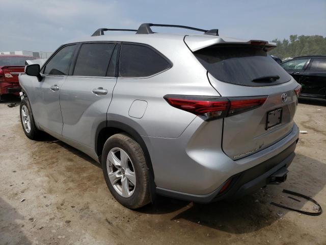 Photo 2 from auction – 2022 TOYOTA HIGHLANDER with VIN 5TDBBRCH7NS559963