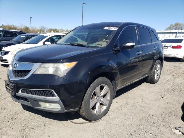 ACURA MDX TECHNO 2011 with VIN 2HNYD2H6XBH520999 - Photo from auction