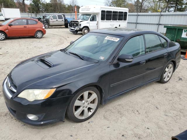 SUBARU LEGACY GT 2008 with VIN 4S3BL676684202195 - Photo from auction
