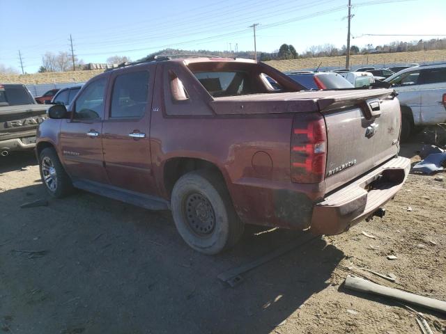 Photo 2 from auction – 2008 CHEVROLET AVALANCHE with VIN 3GNEC12028G113723