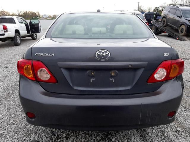 Photo 6 from auction – 2009 TOYOTA COROLLA BA with VIN 2T1BU40E79C133955