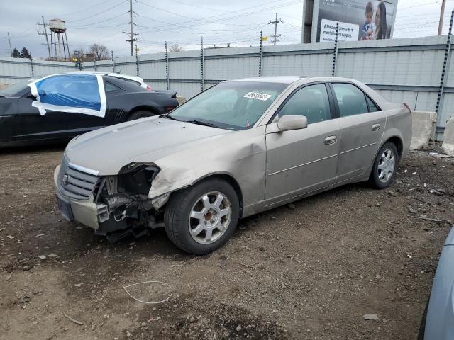 CADILLAC CTS 2004 with VIN 1G6DM577840149058 - Photo from auction