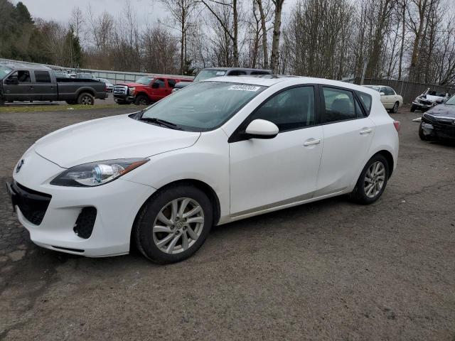 MAZDA 3 I 2012 с VIN JM1BL1M80C1658700 - Фото с аукциона
