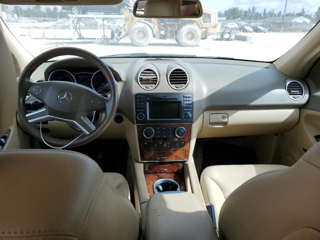 Photo 8 from auction – 2009 MERCEDES-BENZ ML with VIN 4JGBB25E39A510199