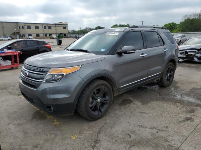 FORD EXPLORER L 2013 with VIN 1FM5K8F84DGB62492 - Photo from auction