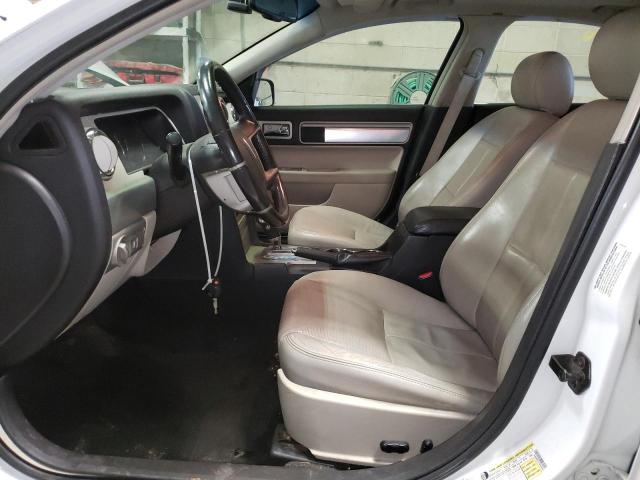 Photo 7 from auction – 2007 LINCOLN MKZ with VIN 3LNHM28T47R658055