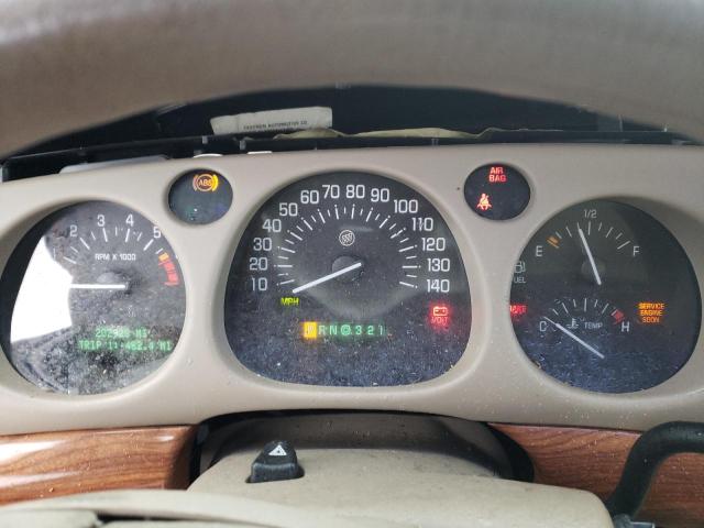 Photo 9 from auction – 2001 BUICK LESABRE CU with VIN 1G4HP54K91U218970