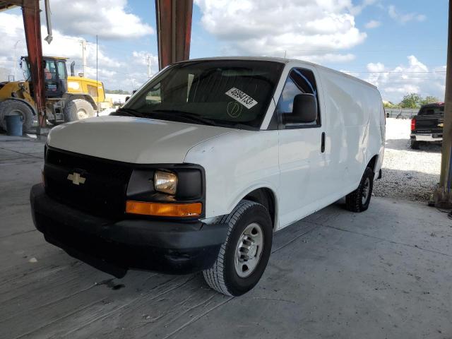 CHEVROLET EXPRESS G3 2011 with VIN 1GCZGTCA9B1104928 - Photo from auction