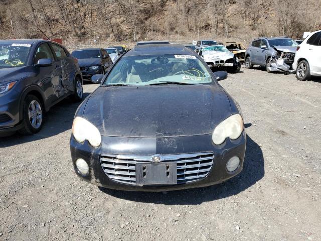 Photo 5 from auction – 2005 CHRYSLER SEBRING with VIN 4C3AG52H35E010180