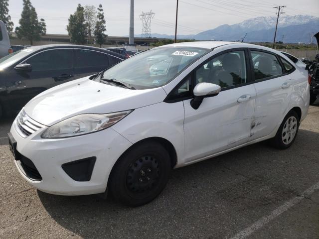FORD FIESTA SE 2013 with VIN 3FADP4BJ5DM146509 - Photo from auction