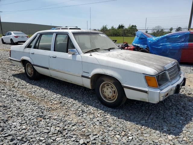 Photo 4 from auction – 1984 FORD LTD with VIN 1FABP3936EA129743