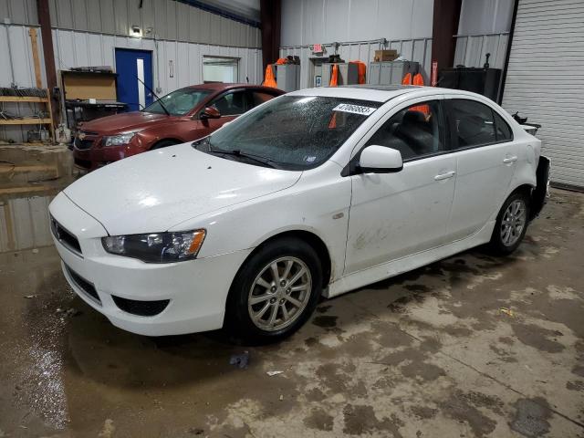 MITSUBISHI LANCER ES/ 2013 with VIN JA32U2FU6DU009205 - Photo from auction