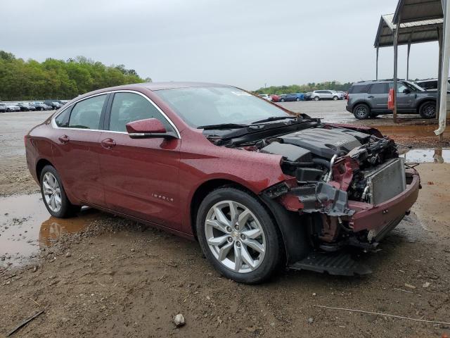 Photo 4 from auction – 2017 CHEVROLET IMPALA LT with VIN 1G1105S37HU127947