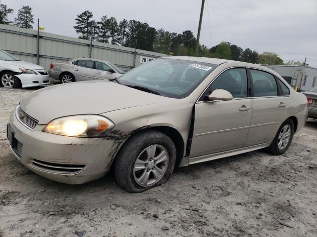 CHEVROLET IMPALA LS 2012 with VIN 2G1WA5E3XC1151792 - Photo from auction