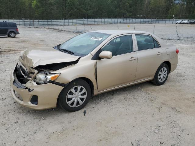 TOYOTA COROLLA BA 2013 with VIN 5YFBU4EE5DP136600 - Photo from auction