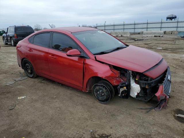 Photo 4 from auction – 2018 HYUNDAI ACCENT SE with VIN 3KPC24A35JE034256