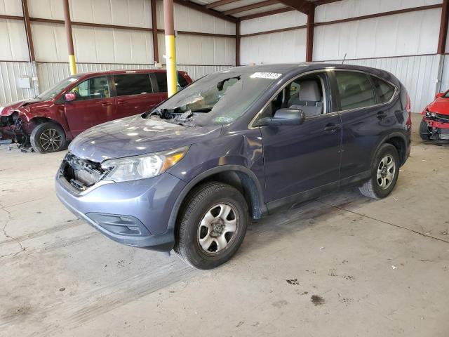 Photo 1 from auction – 2014 HONDA CR-V LX with VIN 2HKRM4H30EH613666
