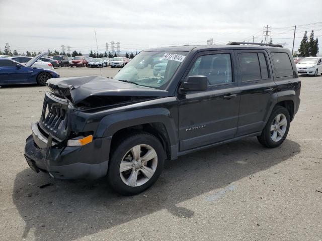 Photo 1 from auction – 2017 JEEP PATRIOT SP with VIN 1C4NJPBB0HD203470