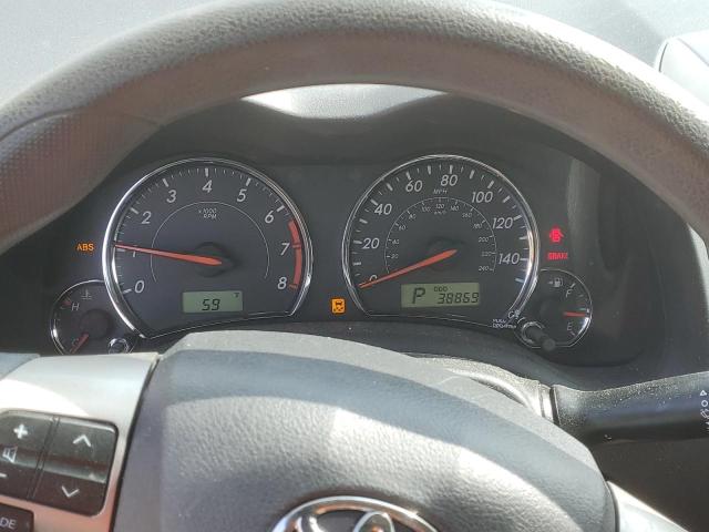 Photo 9 from auction – 2011 TOYOTA COROLLA BA with VIN 2T1BU4EE9BC639169