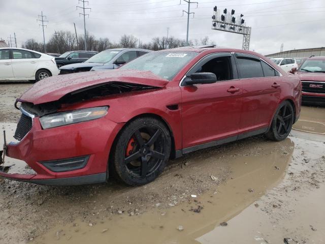 FORD TAURUS SHO 2013 with VIN 1FAHP2KT6DG144205 - Photo from auction