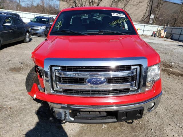 Photo 5 from auction – 2013 FORD F150 SUPER with VIN 1FTFX1ETXDFD73127