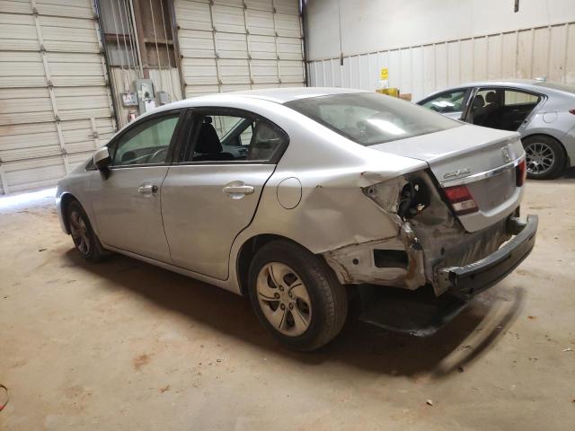 Photo 2 from auction – 2013 HONDA CIVIC LX with VIN 2HGFB2F51DH557246