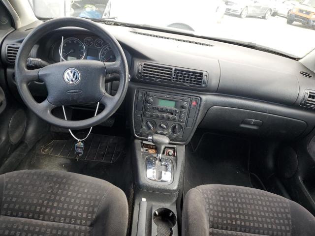 Photo 8 from auction – 2002 VOLKSWAGEN PASSAT GLS with VIN WVWPD63B22P350212