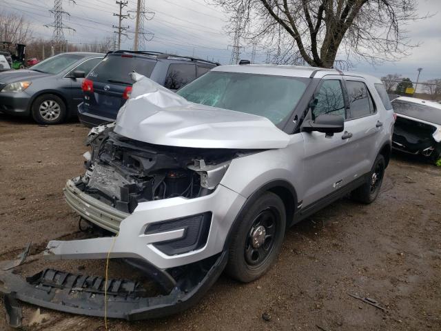 FORD EXPLORER P 2018 with VIN 1FM5K8AR2JGB58355 - Photo from auction