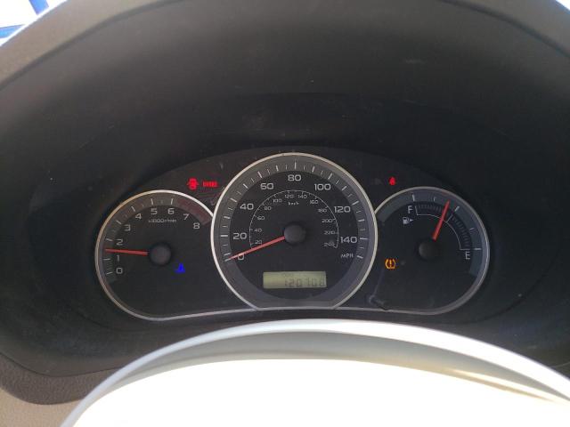 Photo 9 from auction – 2008 SUBARU IMPREZA 2. with VIN JF1GH61628G833787