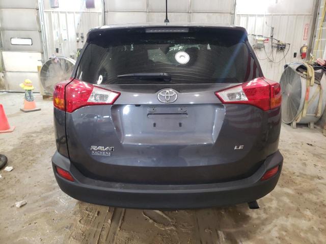 Photo 6 from auction – 2015 TOYOTA RAV4 LE with VIN JTMZFREV8FJ056446