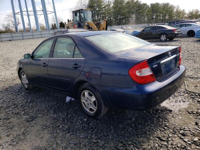 Photo 2 from auction – 2003 TOYOTA CAMRY LE with VIN 4T1BF32K83U059619