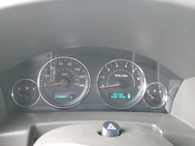 Photo 9 from auction – 2006 JEEP COMMANDER with VIN 1J8HG48K56C343608