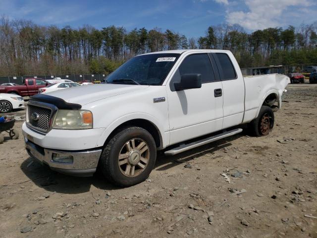 Photo 1 from auction – 2005 FORD F150 with VIN 1FTPX12545NA28306