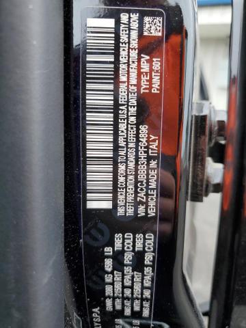 Photo 14 from auction – 2017 JEEP RENEGADE L with VIN ZACCJBBB3HPF64896