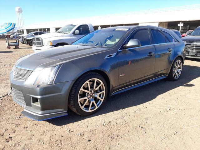 CADILLAC CTS-V 2011 with VIN 1G6DV8EP6B0167251 - Photo from auction