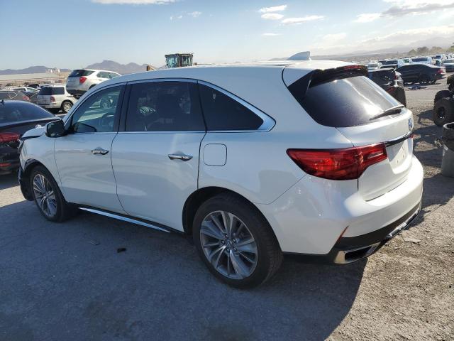 Photo 2 from auction – 2017 ACURA MDX TECHNO with VIN 5FRYD4H56HB033384