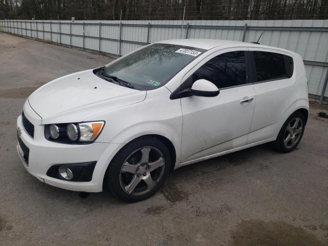 CHEVROLET SONIC LTZ 2015 with VIN 1G1JE6SB5F4100306 - Photo from auction