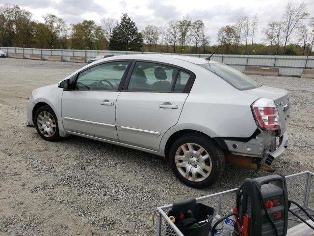 Photo 2 from auction – 2010 NISSAN SENTRA 2.0 with VIN 3N1AB6AP4AL635968