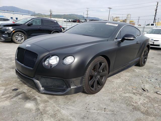 BENTLEY CONTINENTA 2015 with VIN SCBFH7ZA4FC048943 - Photo from auction