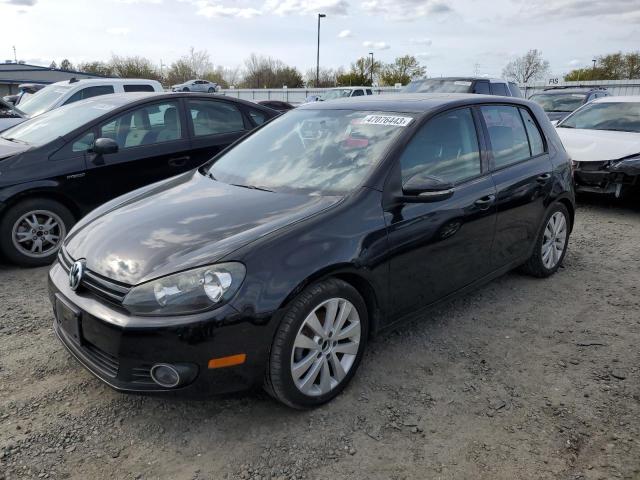 VOLKSWAGEN GOLF 2012 with VIN WVWDM7AJ1CW352267 - Photo from auction