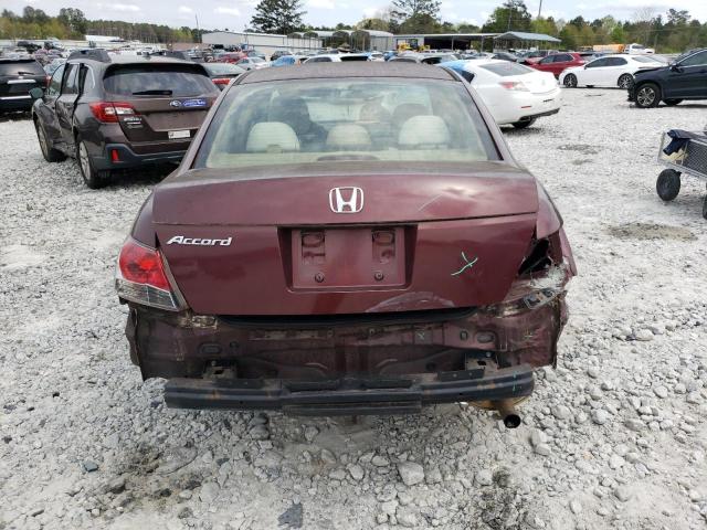 Photo 6 from auction – 2008 HONDA ACCORD LXP with VIN JHMCP26448C059155