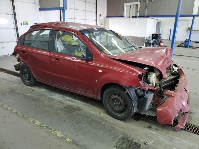 Photo 4 from auction – 2007 CHEVROLET AVEO BASE with VIN KL1TD56667B127965