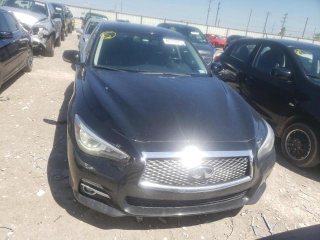 Photo 5 from auction – 2014 INFINITI Q50 BASE with VIN JN1BV7AP0EM688793