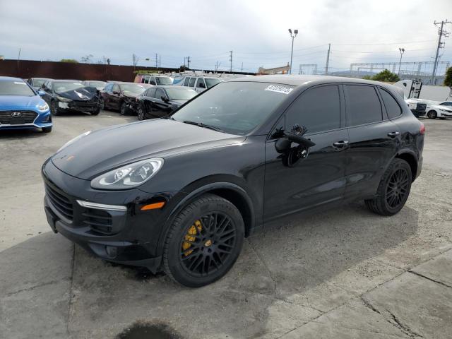 PORSCHE CAYENNE 2017 with VIN WP1AA2A29HKA86954 - Photo from auction
