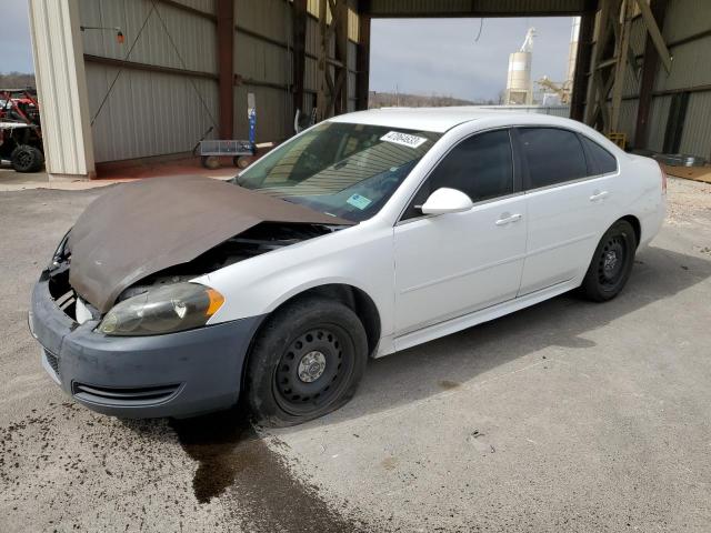 CHEVROLET IMPALA POL 2012 with VIN 2G1WD5E34C1157336 - Photo from auction