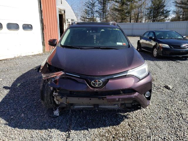 Photo 5 from auction – 2018 TOYOTA RAV4 LIMIT with VIN 2T3DFREV0JW835134