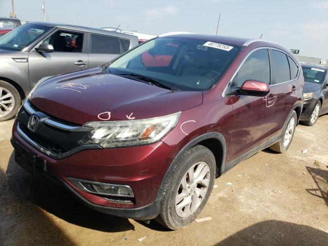Photo 1 from auction – 2016 HONDA CR-V EXL with VIN 2HKRM3H7XGH556702