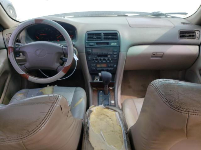 Photo 8 from auction – 1998 LEXUS ES 300 with VIN JT8BF28G8W5025422