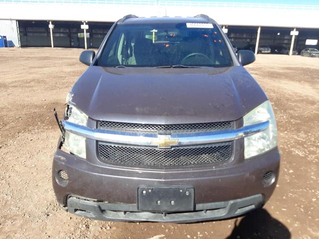 Photo 5 from auction – 2007 CHEVROLET EQUINOX LS with VIN 2CNDL13F776074589