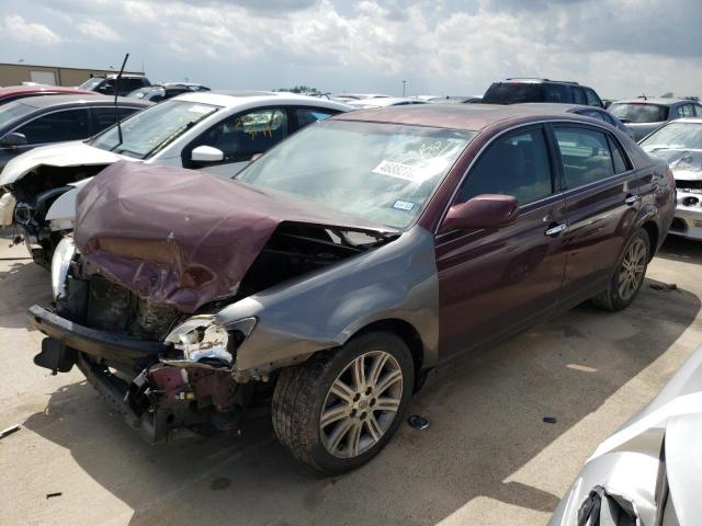 TOYOTA AVALON XL 2008 with VIN 4T1BK36B48U304574 - Photo from auction
